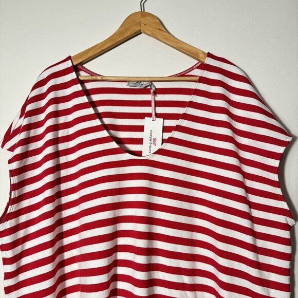 NWT Vineyard Vines Womens Plus Size Tunic Dolman Sleeve 2X - Picture 4 of 13